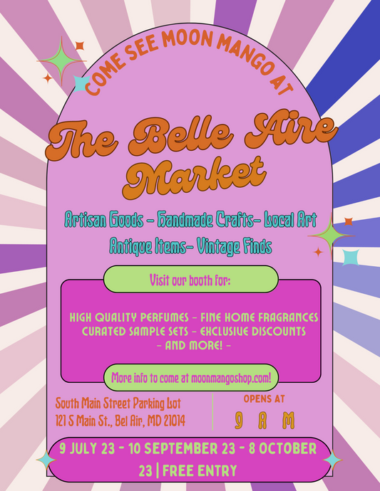 Join us at The Belle Aire Market!